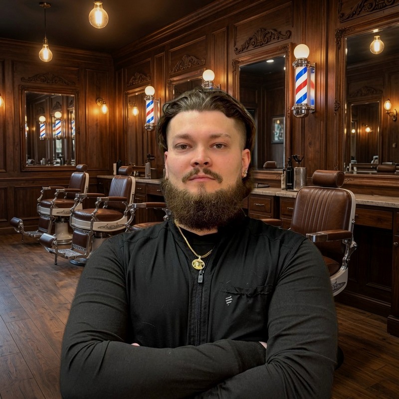 Jared B — Blaze the Barber